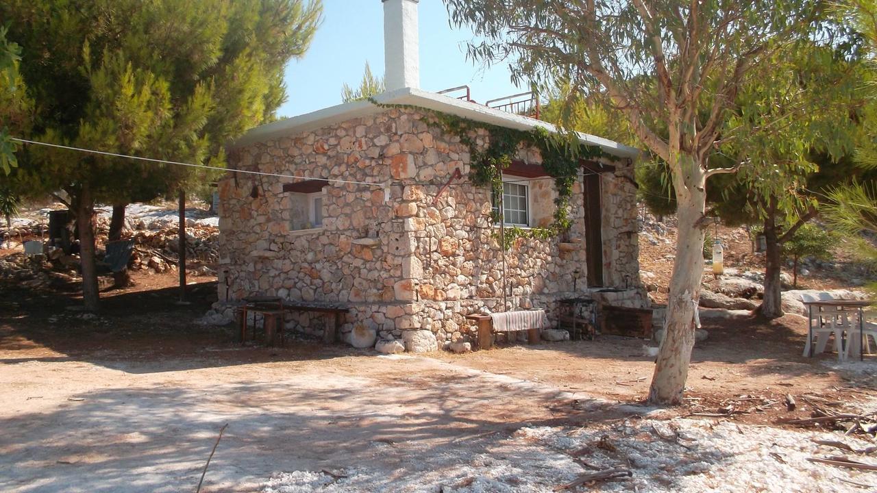 Lithahiro Stone House Villa Agalás Esterno foto