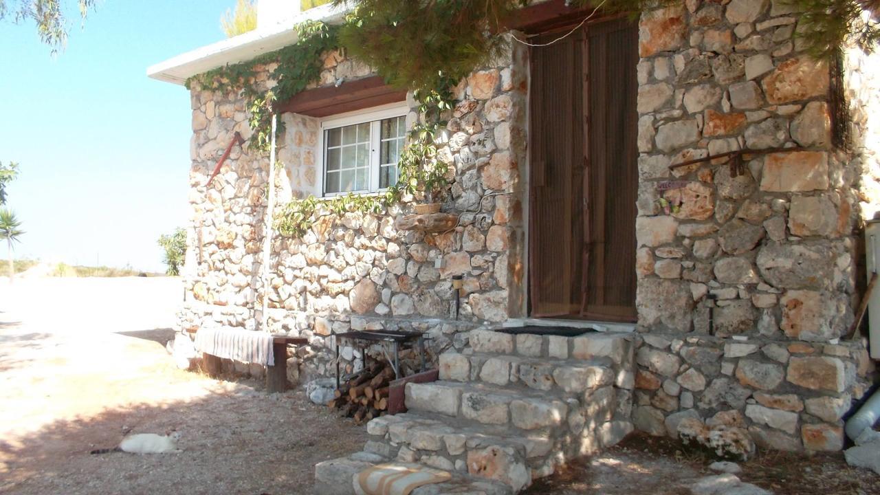 Lithahiro Stone House Villa Agalás Esterno foto