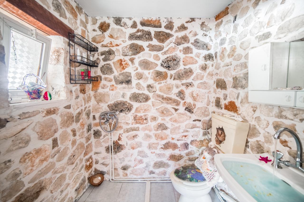 Lithahiro Stone House Villa Agalás Esterno foto