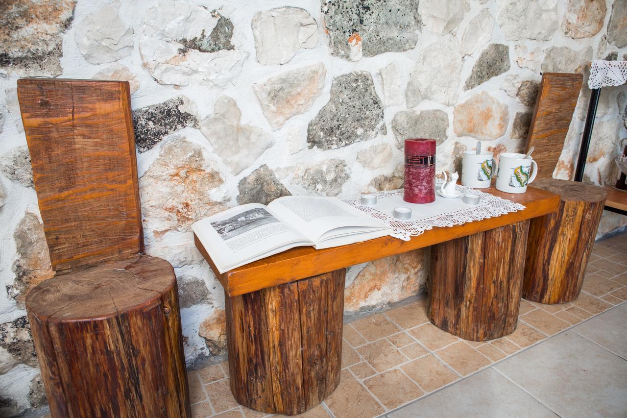 Lithahiro Stone House Villa Agalás Esterno foto