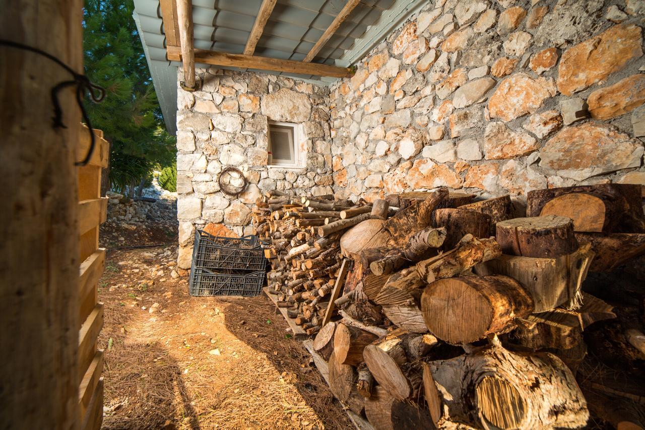 Lithahiro Stone House Villa Agalás Esterno foto